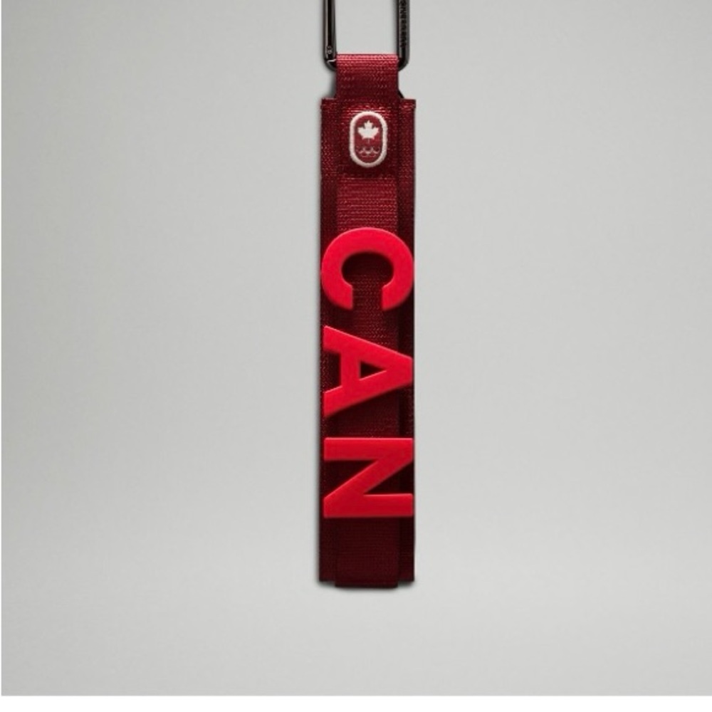Lululemon Team CANADA  Keychain 3D